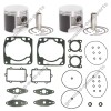 Kimpex Arctic Cat F1000 Pistons Top End Gasket Kit Std