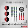 RED DRAGON Darts - 50 Year Classic Collection - Shockwaves