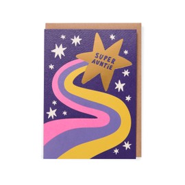 Kindred - Super Auntie - Birthday Card