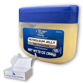 Equate Skin Protectant- Petroleum Jelly,13oz (Pack of 1), Boxed By Fusion Shop Store