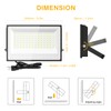 Onforu 120W Flood Lights Outdoor, 12000lm Bright LED Work Light