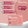 Nestle MaterPlus Prenatal Multivitamin with DHA, Folic Acid & Iron