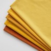 MIULEE Set of 2 Velvet Soft Solid Decorative Square Scatter