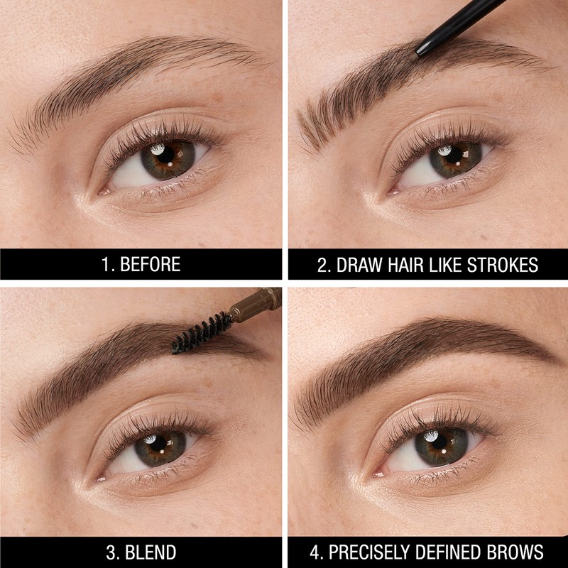Maybelline Express Brow Ultra Slim Defining Natural Fuller Looking Brows