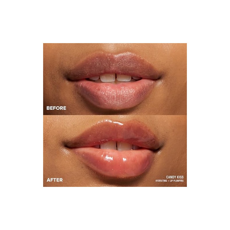 NUDESTIX Hydrating Peptide Lip Butter – Glossy Lip Balm with