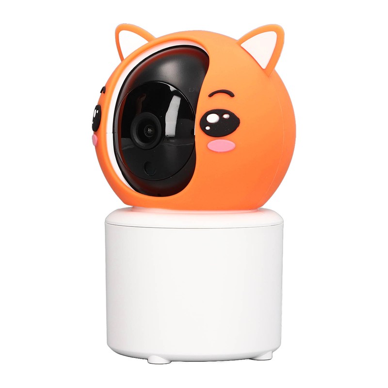 Smart Indoor Nanny Camera 3MP 360P Motion Detection Tracking 2