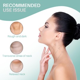 30 Pcs Face Lifting Tape Facelifting Tapes Lifting Tape für Gesicht und Hals Mit 6 Hebeschnüre und 4 Nackenflicken Verbessert Die Hauterschlaffung, Strafft und Festigt Die Haut, Ist Wasserfest