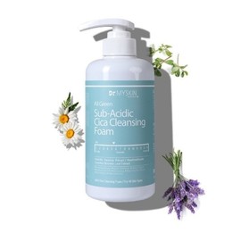 All Green Mildly Acidic Cica Cleansing Foam / 올그린 약산성 시카 클렌징 폼