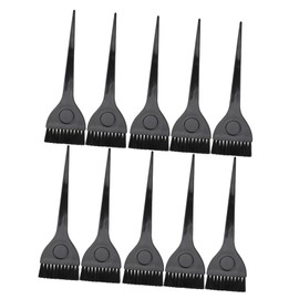 Ipetboom 10pcs Hair Dyeing Brushes Professional Hair Tint Applicator Home Salon Accessories Random Color