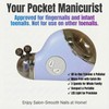 Electric Nail Clippers & Polisher - Safe Automatic 2-in-1 Fingernail