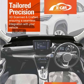 X-CAR Dash Mat for Toyota Yaris Cross MXP Series 2020-2025 Non-Slip Microfiber Pad Cover Interior Accessories