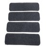 4Pcs RV Stair Covers Carpets Anti Slip Quick Drying Waterproof
