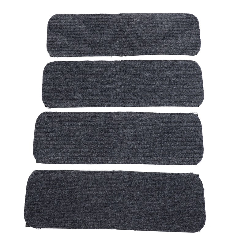 4Pcs RV Stair Covers Carpets Anti Slip Quick Drying Waterproof