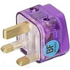 AC POWER TRAVEL ADAPTER PLUG FOR UNITED KINGDOM UK ENGLAND
