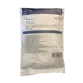 T.E.D. Anti-Embolism Stockings TED - Thigh Length Large Long (Size J) by T.E.D.
