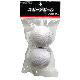 Pack of 2 PU Baseballs