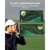 JIEHOME Golf Range Finder X1 660 Yards Rangefinder with Slope