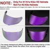 PSLER K1 Visor - K1 s Visor K3sv Tinted Visor