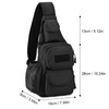 Tactical Chest Bag Military Shoulder Bag Molle Shoulder Bag for