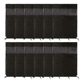 12 Stück Schuhbeutel für Reisen und Zuhause, Staubdicht Schuhsack Wasserabweisend Schuhtasche mit Zugband und Transparentes Fenster, Schuhbeutel Reise Wasserdicht, Schuhbeutel für Reise