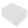 Kamakura Kogei Corsage Case, Set of 25, Transparent, Clear Gift