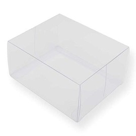 Kamakura Kogei Corsage Case, Set of 25, Transparent, Clear Gift Box, 3.9 x 5.1 x 2.4 inches (10 x 13 x 6 cm)