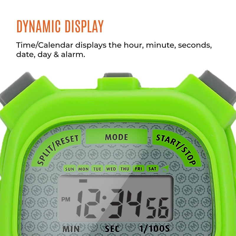 Marathon Adanac 3000 Digital Stopwatch Timer - Acrylic Lens Display
