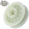 W10677723PL Pulley Compatible with Whirlpool Washing W10677723 Motor, Replacement Pulley