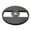 1/4 7 Inch Empty Reel Aluminum Alloy 2 Hole Opening