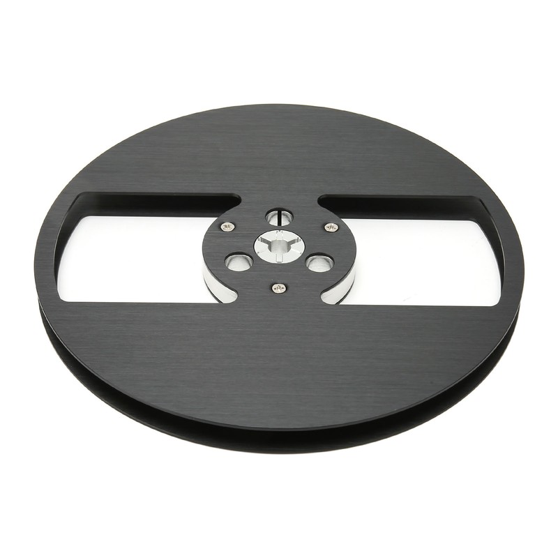 1/4 7 Inch Empty Reel Aluminum Alloy 2 Hole Opening