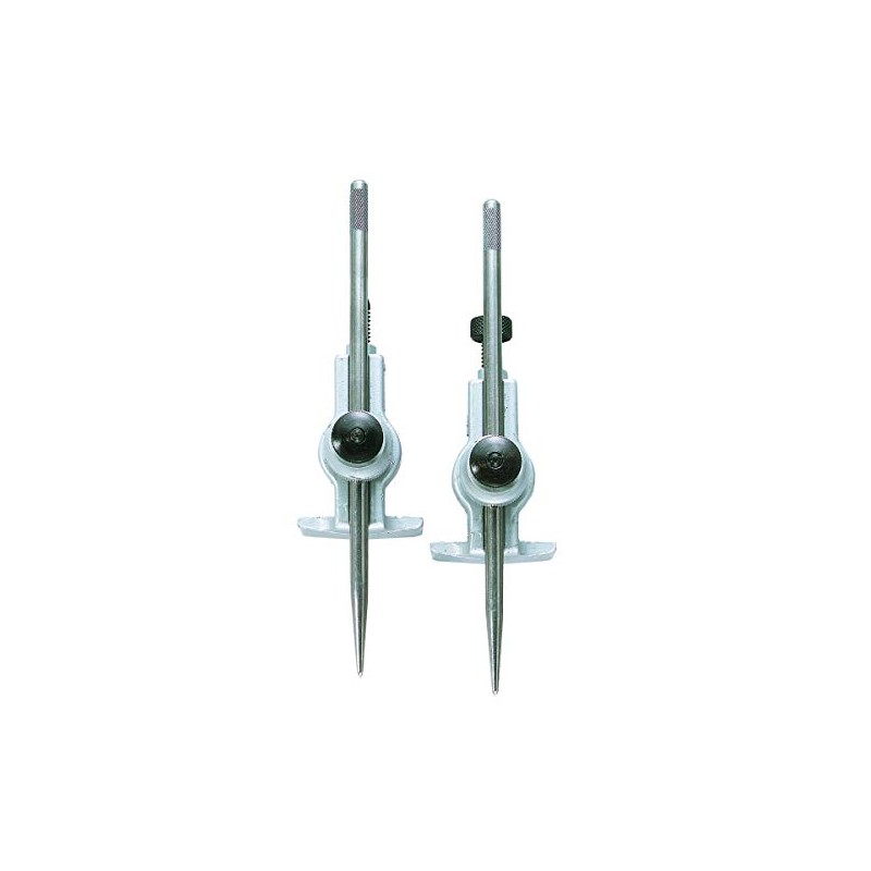 General Tools General, 523, Trammel Set, Stainless Steel