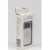 Kaito KA220W Pocket Digital AM/FM Radio with Alarm Clock &