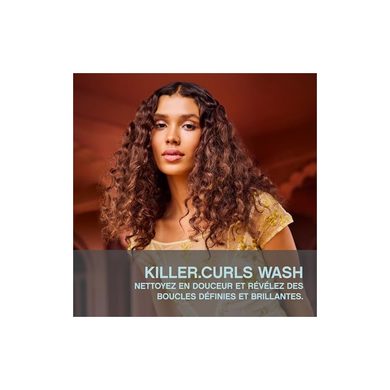 Kevin.Murphy Killer.Curls Wash Curl Shampoo, 250 ml | Oat Milk