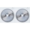 10" x 100T 10 Inch 100 Teeth Carbide Tip Brush Cutter Trimmer Weed Eater Blade (2 Pack)
