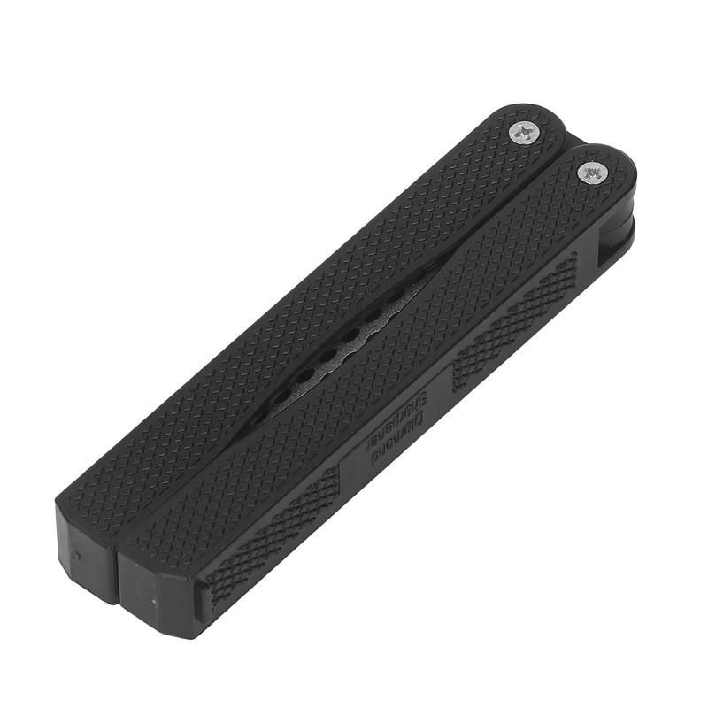 Knife Sharpener Foldable Fan Shaped Adamas Material Lightweight Portable Knife