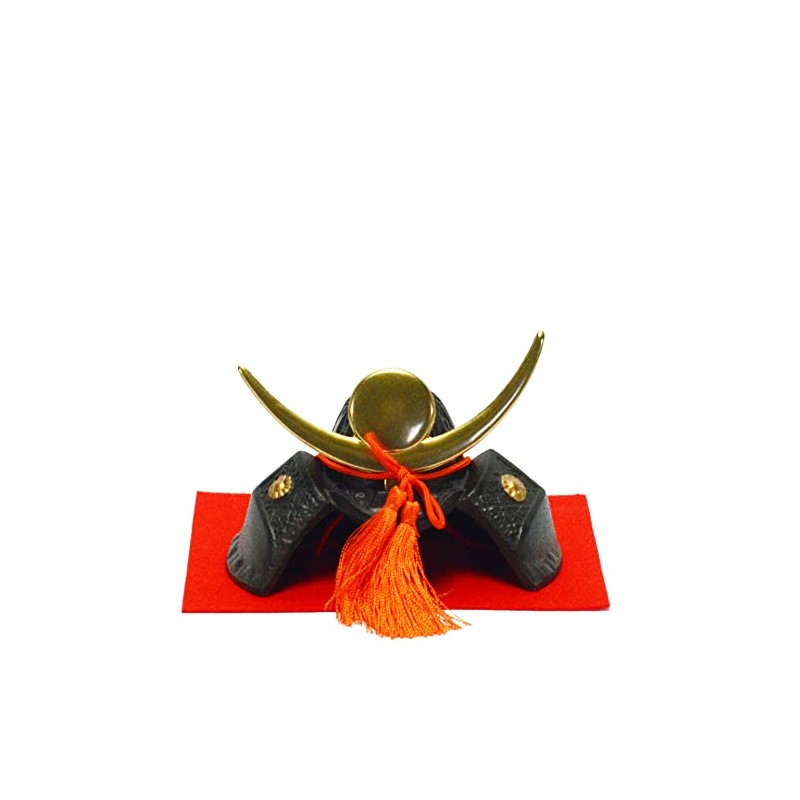Uesugi Kenshin Mameyama Helmet, Width 3.9 x Depth 3.1 x