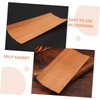 Healeved Divider Sheets Pack Spanish Cedar Large Lumber Strip for
