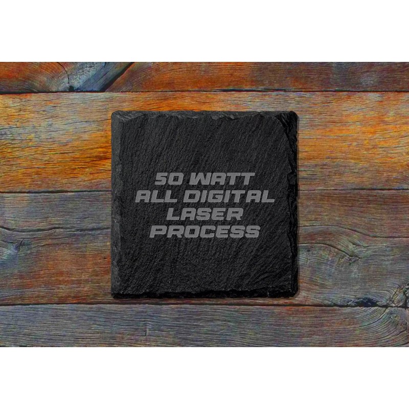 Universal Epic Universe Theme Park 6 Slate Coaster Set