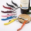 Waiter Corkscrew Professional Wine Opener with Foil Cutter,Manual Wine Bottle