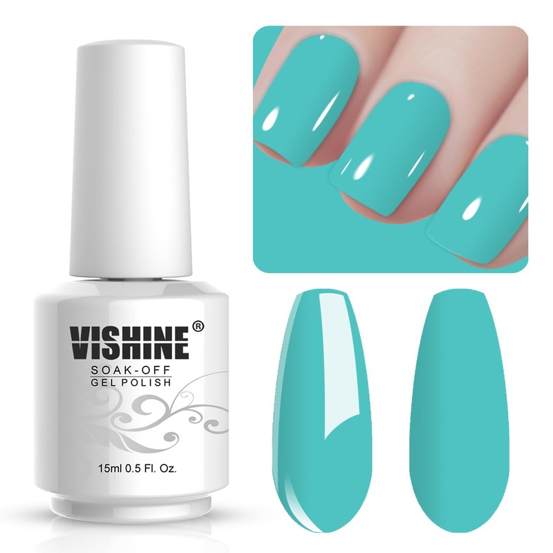Vishine Nail Salon UV Manicure Polish Soak Off Gel Polish