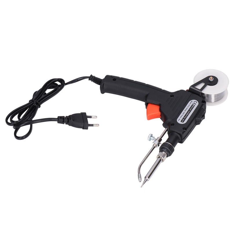 Automatic Soldering Gun Kit Fast Heating Prevent Scalding Hand Held