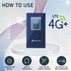 Forward Wireless 4G LTE Mobile Hotspot|Portable WiFi & Travel Router