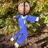 In the Breeze Scarecrow Ground Ball Spinner, Autumn Wind Spinner,