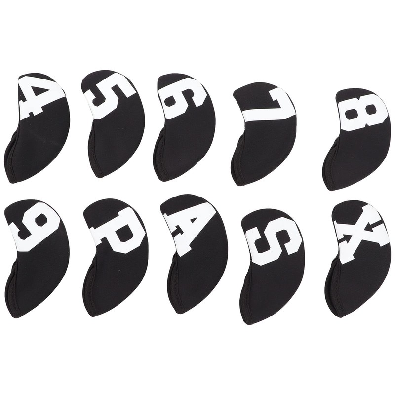 VGEBY Número Golf Iron Headcover, 10Pcs / Set Iron Club