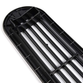 G-PLUS Dash Defrost Vent Cover Grille Panel Graphite Black Compatible with GMC Jimmy Oldsmobile Bravada 1998-2001/Fit Chevy Blazer 1998-2005/Fit Chevy S10 1998-2004/Fit 2004 GMC Sonoma