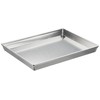 Pentole Agnelli Pasticceria e Pizza Rechteckiges Backblech aus Aluminiumlegierung 3003