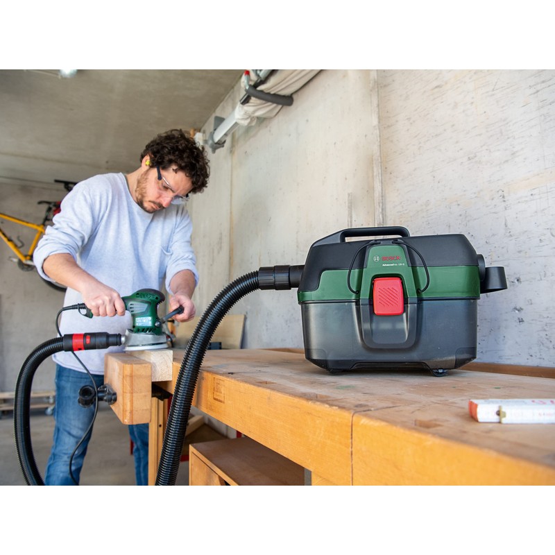 Bosch 4x Vlies Staubsaugerbeutel (für Bosch AdvancedVac 18V-8, Zubehör Staubsauger)
