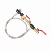 CGA‑320 CO2 Cylinder Refill Adapter with Hose For Filling Soda