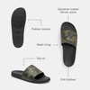 Coach Men's Slide Sandal, Camo, 10