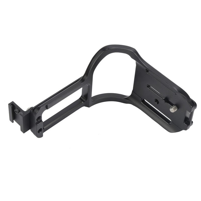 Quick Release Plate L Bracket with Hot Shoe Hand Grip